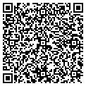 QR code with 3 P's contacts