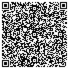 QR code with K & B Auto Salvage & Towing contacts