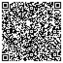 QR code with B & K Office Equipment contacts