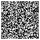 QR code with T L R Marketing contacts