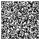 QR code with J J's Plumbing contacts