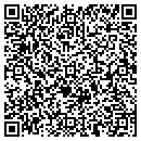 QR code with P & C Doors contacts