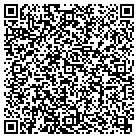 QR code with R & B Amsoil Synthetics contacts