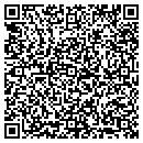 QR code with K C Mini Storage contacts