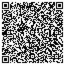QR code with M & J's Beauty Supply contacts