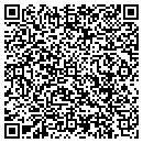 QR code with J B's Roofing LLC contacts