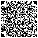 QR code with C & S Cleaners & Laundry contacts