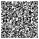 QR code with J's Hallmark contacts