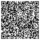 QR code with E Z Storage contacts