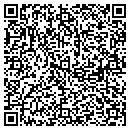 QR code with P C Gazette contacts