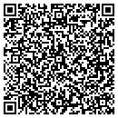 QR code with R & J Landscaping contacts