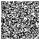 QR code with T & W Trading Post contacts