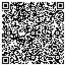 QR code with M S Mfg contacts