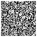QR code with B & J Mini Storage contacts