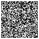 QR code with B J's Loans contacts