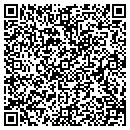 QR code with S A S Shoes contacts
