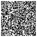 QR code with T Bar R Trucking contacts
