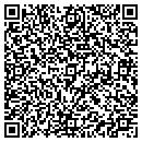 QR code with R & H Hardware & Lumber contacts