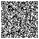 QR code with S & J Plumbing contacts