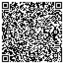 QR code with G & D Stables contacts