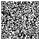 QR code with R A Lindsey DDS contacts