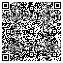 QR code with B & B Tax Service contacts