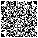 QR code with P & R Supply contacts