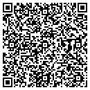 QR code with G A B Robins contacts