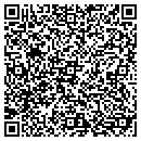QR code with J & J Trenching contacts
