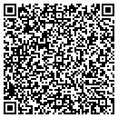 QR code with B P McFadden DC contacts