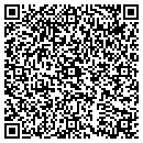 QR code with B & B Welding contacts