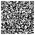 QR code with B & H contacts