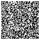 QR code with K & J Electronics contacts