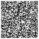 QR code with B & R Constrution of Woodward contacts