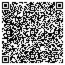 QR code with B & B Locksmith Co contacts