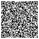 QR code with B & B Portable Signs contacts
