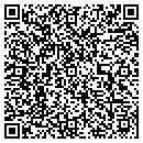 QR code with R J Beustring contacts