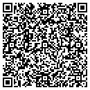 QR code with T L Hudson DVM contacts
