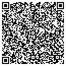 QR code with B & G Heating & AC contacts