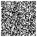 QR code with H Miller Horse Sales contacts