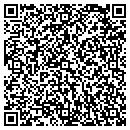 QR code with B & K Waste Control contacts