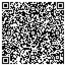 QR code with H & R Block contacts