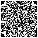 QR code with H & R Block contacts