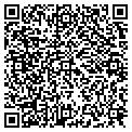 QR code with E F C contacts