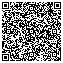 QR code with T0m R Zynda contacts