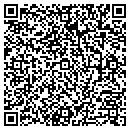 QR code with V F W Post Inc contacts