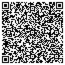 QR code with P V G Graphics contacts