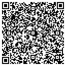 QR code with B & B Vending contacts