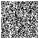 QR code with T & M Printing contacts