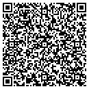 QR code with J Town Pizza contacts